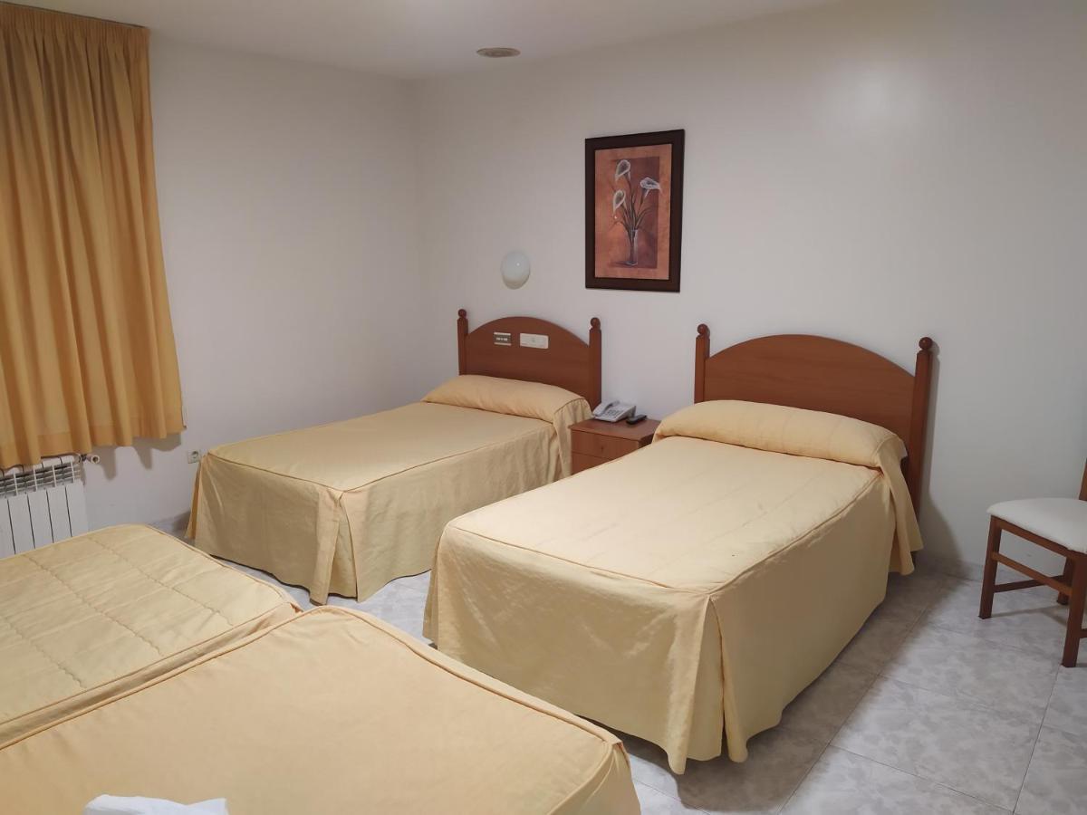 Hotel Nuevo Parranda Camariñas المظهر الخارجي الصورة
